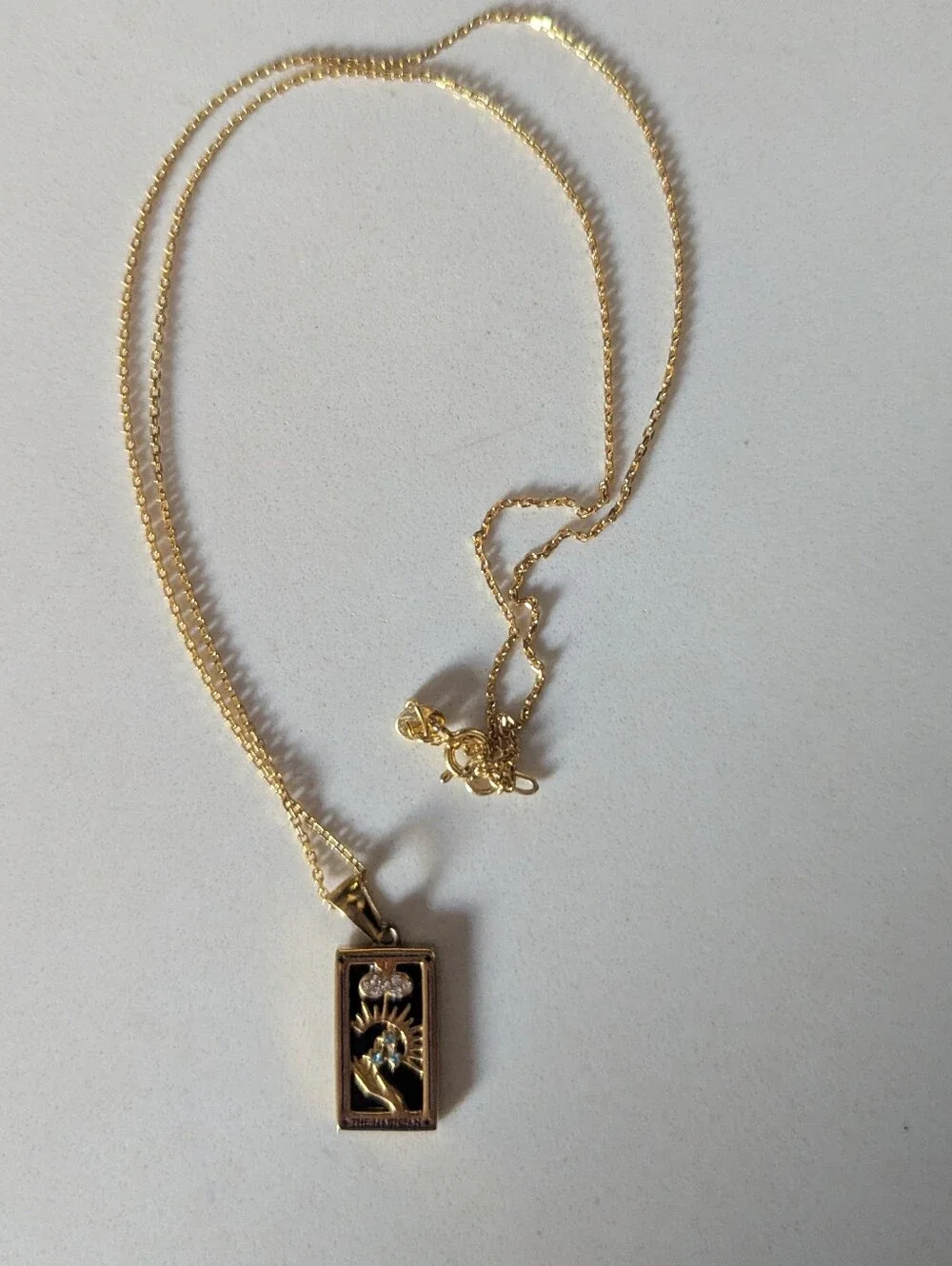 Magician Tarot Necklace